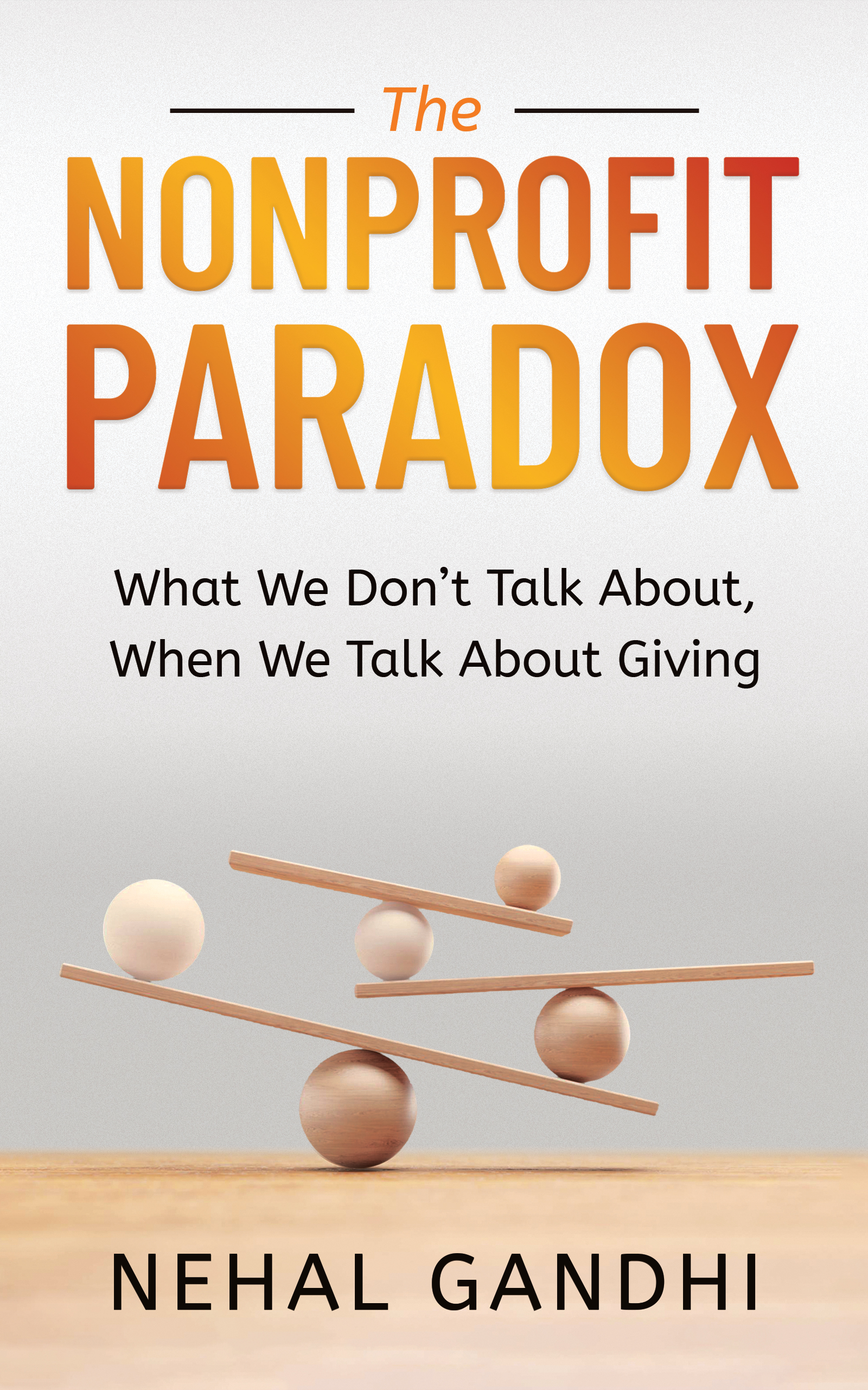 Home The Nonprofit Paradox